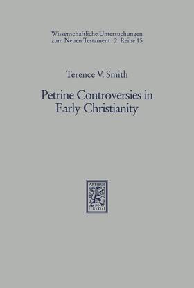 Smith |  Petrine Controversies in Early Christianity | eBook | Sack Fachmedien