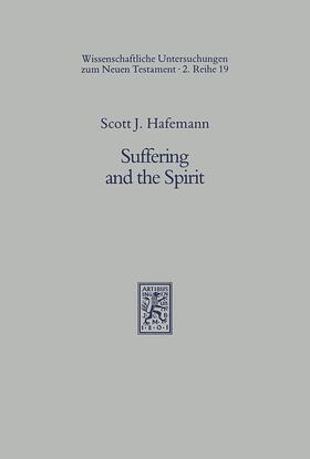 Hafemann |  Suffering and the Spirit | eBook | Sack Fachmedien