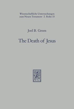 Green |  The Death of Jesus | eBook | Sack Fachmedien