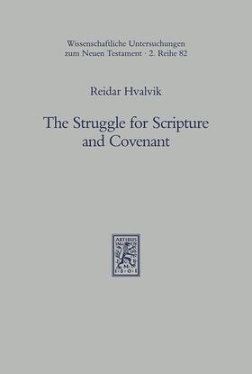 Hvalvik |  The Struggle for Scripture and Covenant | eBook | Sack Fachmedien