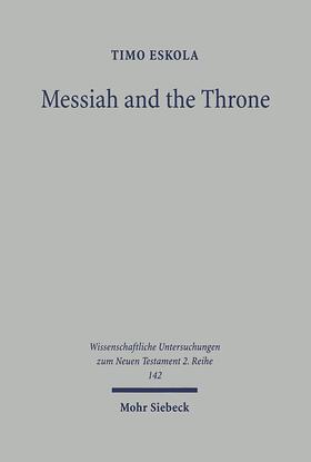 Eskola |  Messiah and the Throne | eBook | Sack Fachmedien