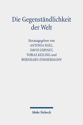 Egel / Espinet / Keiling |  Die Gegenständlichkeit der Welt | Buch |  Sack Fachmedien