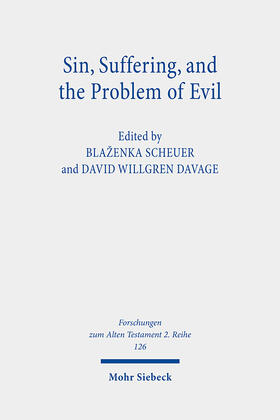 Willgren Davage / Scheuer |  Sin, Suffering, and the Problem of Evil | Buch |  Sack Fachmedien