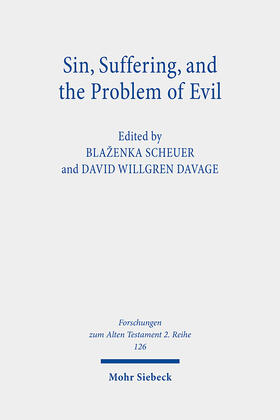 Willgren Davage / Scheuer |  Sin, Suffering, and the Problem of Evil | eBook | Sack Fachmedien