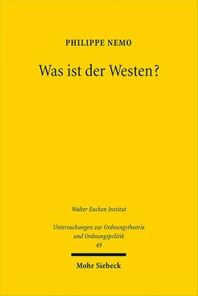 Nemo |  Was ist der Westen? | eBook | Sack Fachmedien