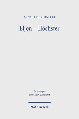 Zernecke |  Eljon - Höchster | Buch |  Sack Fachmedien
