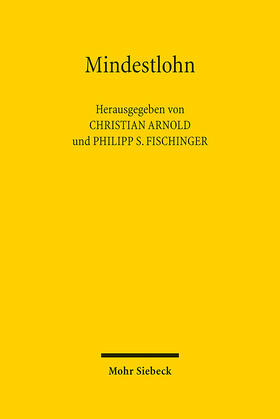 Arnold / Fischinger |  Mindestlohn | eBook | Sack Fachmedien