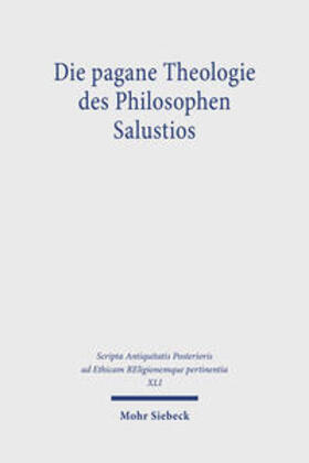 Melsbach / Belayche / Lecerf |  Die pagane Theologie des Philosophen Salustios | Buch |  Sack Fachmedien