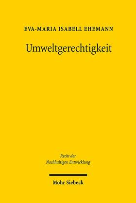 Ehemann |  Umweltgerechtigkeit | Buch |  Sack Fachmedien