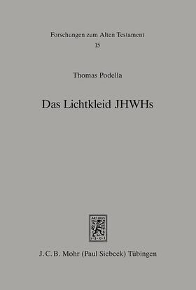 Podella |  Das Lichtkleid JHWHs | eBook | Sack Fachmedien