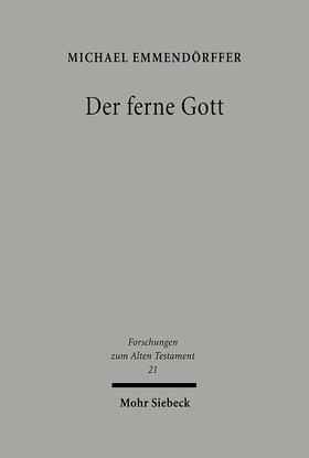 Emmendörffer |  Der ferne Gott | eBook | Sack Fachmedien