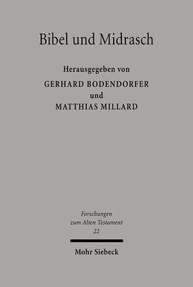 Bodendorfer / Kagerer / Millard |  Bibel und Midrasch | eBook | Sack Fachmedien