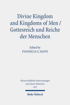 Dafni |  Divine Kingdom and Kingdoms of Men / Gottesreich und Reiche der Menschen | Buch |  Sack Fachmedien