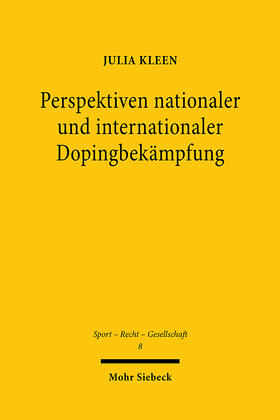 Kleen |  Perspektiven nationaler und internationaler Dopingbekämpfung | eBook | Sack Fachmedien