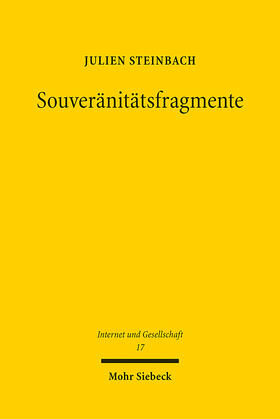 Steinbach |  Souveränitätsfragmente | eBook | Sack Fachmedien