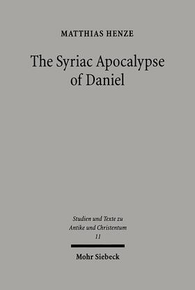 Henze |  The Syriac Apocalypse of Daniel | eBook | Sack Fachmedien