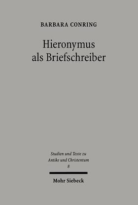 Conring |  Hieronymus als Briefschreiber | eBook | Sack Fachmedien