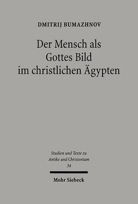 Bumazhnov |  Der Mensch als Gottes Bild im christlichen Ägypten | eBook | Sack Fachmedien