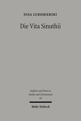 Lubomierski |  Die Vita Sinuthii | eBook | Sack Fachmedien