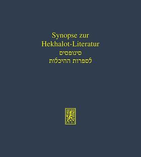 Schäfer / Schlüter / Mutius |  Synopse zur Hekhalot-Literatur | eBook | Sack Fachmedien