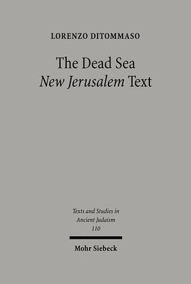 DiTommaso |  The Dead Sea 'New Jerusalem' Text | eBook | Sack Fachmedien