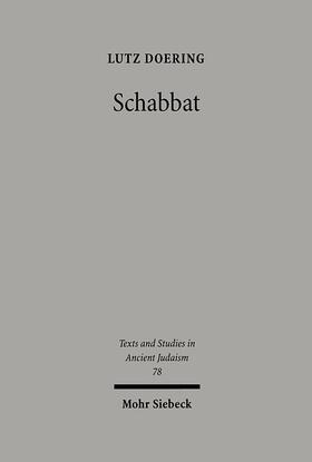 Doering |  Schabbat | eBook | Sack Fachmedien