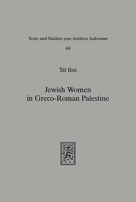 Ilan |  Jewish Women in Greco-Roman Palestine | eBook | Sack Fachmedien