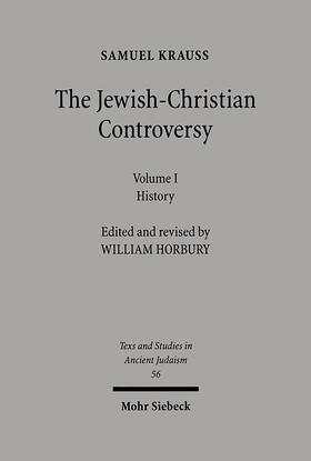 Krauss / Horbury |  The Jewish-Christian Controversy | eBook | Sack Fachmedien