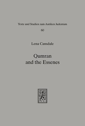 Cansdale |  Qumran and the Essenes | eBook | Sack Fachmedien