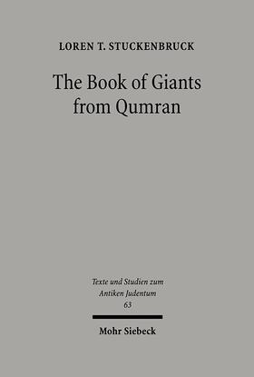 Stuckenbruck |  The Book of Giants from Qumran | eBook | Sack Fachmedien