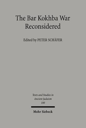 Schäfer |  The Bar Kokhba War Reconsidered | eBook | Sack Fachmedien