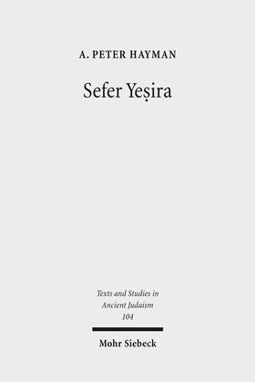 Hayman |  Sefer Yesira | eBook | Sack Fachmedien