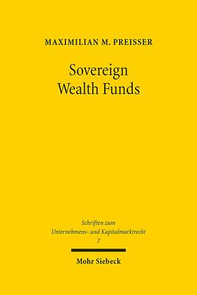 Preisser |  Sovereign Wealth Funds | eBook | Sack Fachmedien