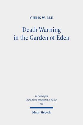 Lee |  Lee, C: Death Warning in the Garden of Eden | Buch |  Sack Fachmedien