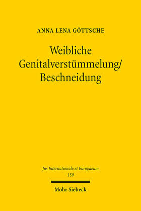 Göttsche |  Weibliche Genitalverstümmelung/Beschneidung | eBook | Sack Fachmedien