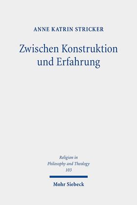 Stricker |  Zwischen Konstruktion und Erfahrung | Buch |  Sack Fachmedien