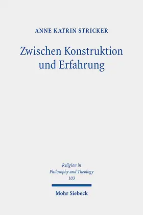 Stricker |  Zwischen Konstruktion und Erfahrung | eBook | Sack Fachmedien