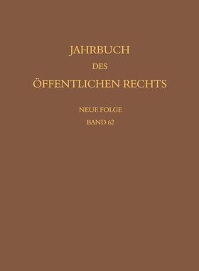 Häberle |  Jahrbuch des öffentlichen Rechts der Gegenwart. Neue Folge | eBook | Sack Fachmedien