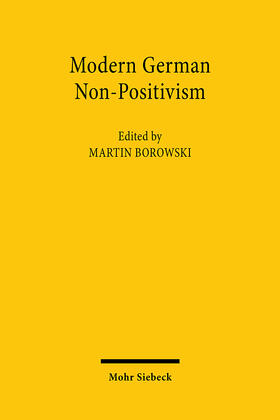 Borowski |  Modern German Non-Positivism | eBook | Sack Fachmedien