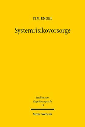 Engel |  Engel, T: Systemrisikovorsorge | Buch |  Sack Fachmedien