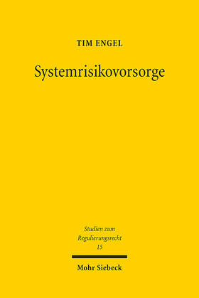 Engel |  Systemrisikovorsorge | eBook | Sack Fachmedien