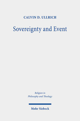 Ullrich |  Sovereignty and Event | eBook | Sack Fachmedien