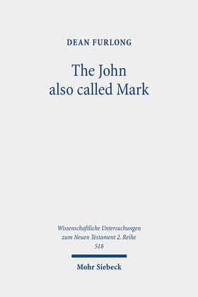 Furlong |  Furlong, D: John also called Mark | Buch |  Sack Fachmedien