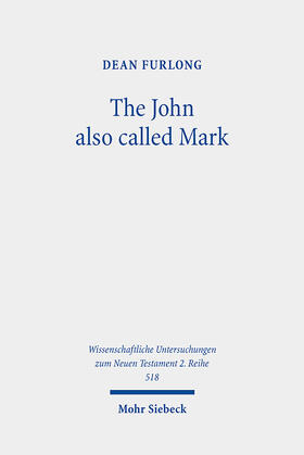 Furlong |  The John also called Mark | eBook | Sack Fachmedien