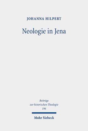 Hilpert |  Hilpert, J: Neologie in Jena | Buch |  Sack Fachmedien