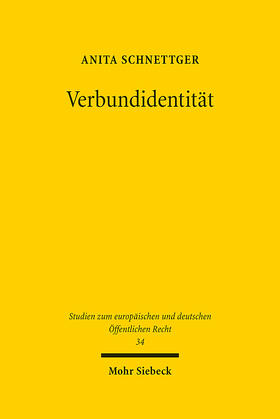 Schnettger | Schnettger, A: Verbundidentität | Buch | 978-3-16-159484-7 | sack.de