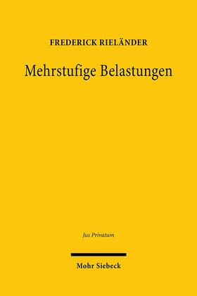 Rieländer |  Mehrstufige Belastungen | Buch |  Sack Fachmedien