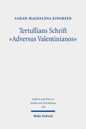 Kingreen |  Tertullians Schrift "Adversus Valentinianos" | eBook | Sack Fachmedien