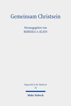 Klein |  Gemeinsam Christsein | Buch |  Sack Fachmedien