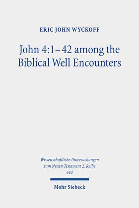 Wyckoff |  John 4:1-42 among the Biblical Well Encounters | eBook | Sack Fachmedien